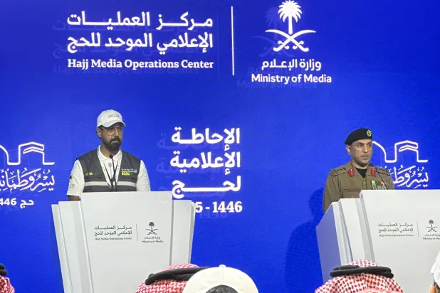 جانب من الإحاطة الإعلامية لموسم الحج مساء الأربعاء (الشرق الأوسط) 