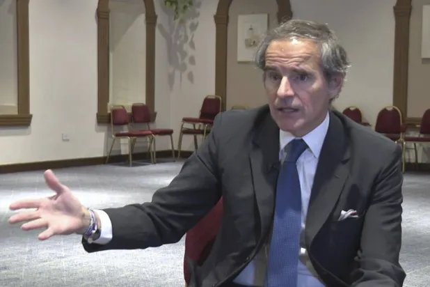 رافاييل غروسي (أ.ب)