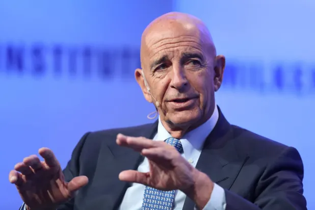 ABD Başkanı Donald Trump'ın Suriye Temsilcisi ve ABD'nin Ankara Büyükelçisi Tom Barrack (Reuters)