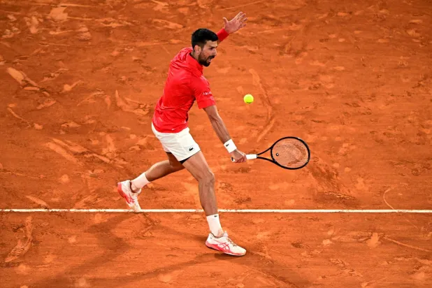 نوفاك ديوكوفيتش (أ.ف.ب)