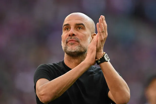 بيب غوارديولا (أ.ف.ب)