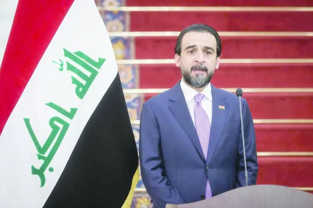 يرى الحلبوسي أن «الخلاف المستمر والمتصاعد» بين بغداد وأربيل سيستمر «إذا لم يُحلّ من جذوره» (د.ب.أ)