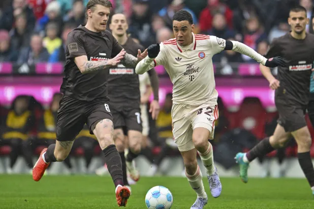 موسيالا يشكل ورقة مهمة في القائمة البافارية (د.ب.أ)