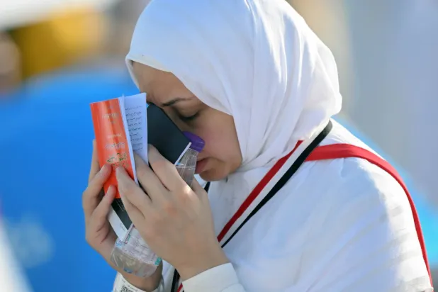 أجواء إيمانية يغمرها الخشوع والسكينة في عرفات (تصوير: بشير صالح)