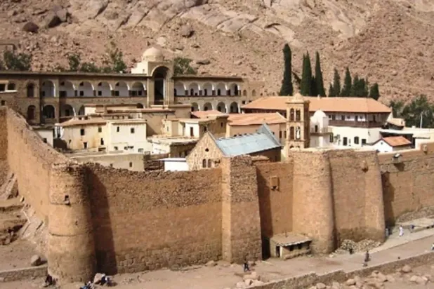 دير سانت كاترين (صفحة سانت كاترين)