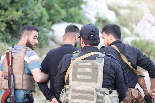 الأمن الداخلي في محافظة اللاذقية يلقي القبض على عدد من المتورطين في هجوم استهدف مركز الاتصالات بناحية الدالية (المحافظة)