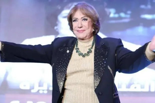 الاحتفاء بسميحة أيوب في «المهرجان القومي للمسرح المصري» العام الماضي (إدارة المهرجان)
