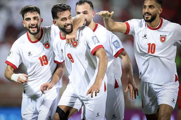 فرحة أردنية بالثلاثية في عمان (الاتحاد الأردني)