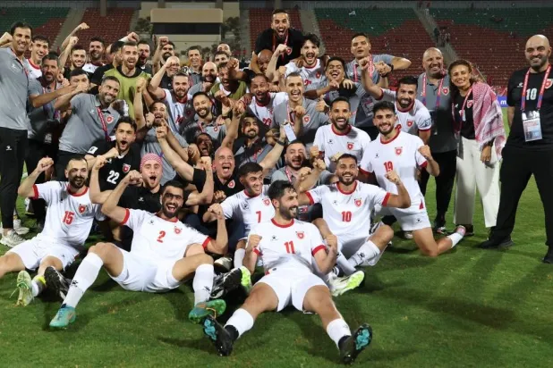 نشامى الأردن إلى المونديال للمرة الأولى في تاريخهم