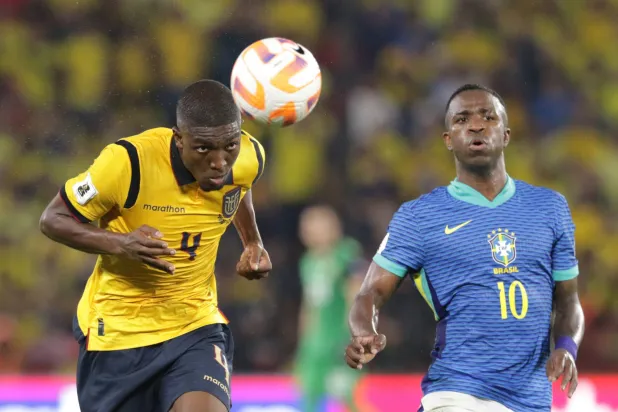 البرازيل اكتفت بالتعادل مع الإكوادور (إ.ب.أ)