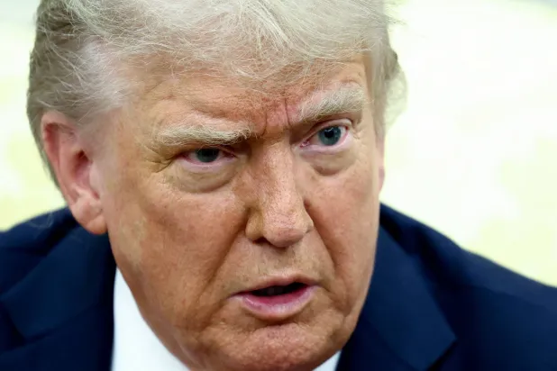 الرئيس الأميركي دونالد ترمب في البيت الأبيض (رويترز)