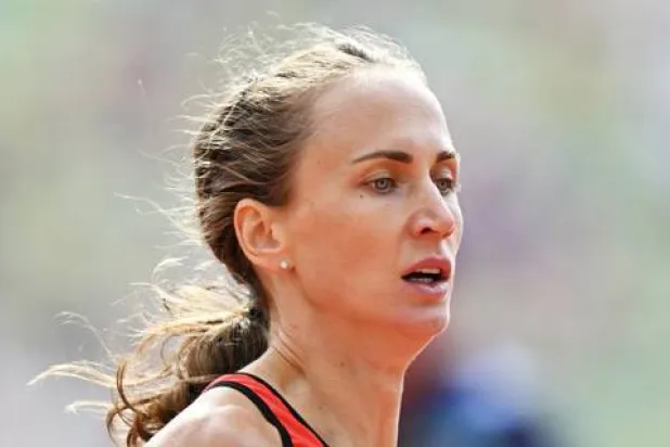 العداءة السابقة الروسية إيكاترينا جولييف (رويترز)