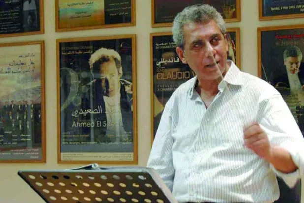 الموسيقار المصري راجح داود (حسابه على «فيسبوك»)