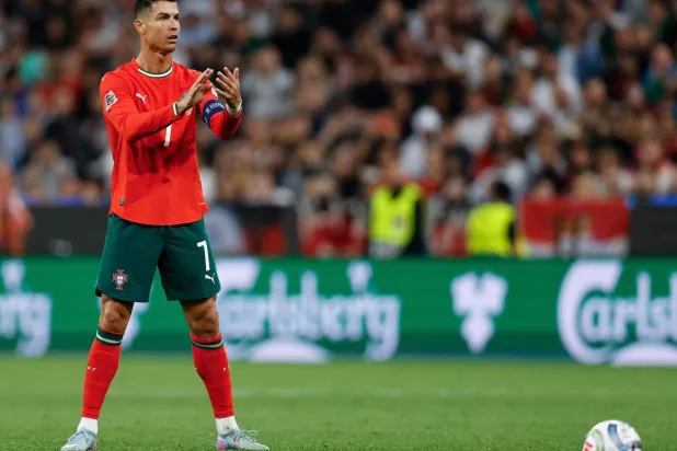 رونالدو لمواصلة كتابة التاريخ في نهائي الأحد (أ.ف.ب)