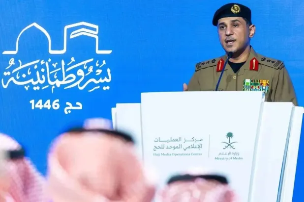Security spokesman of the Saudi Interior Ministry Talal Shalhoub. (SPA)