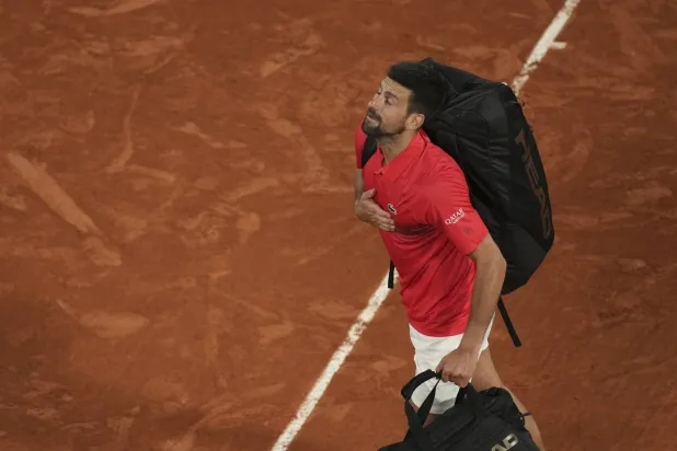 نوفاك ديوكوفيتش (أ.ب)