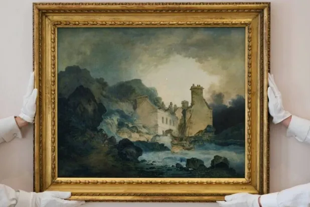 «العاصفة القادمة» تُبعث من النسيان (سوذبيز)