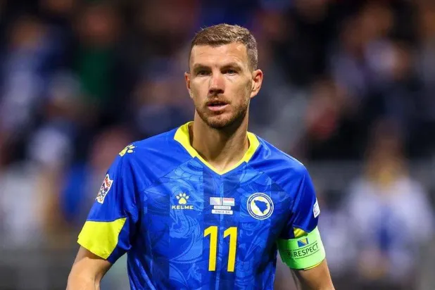 إدين دجيكو قاد البوسنة لفوز مهم في تصفيات المونديال (وسائل إعلام بوسنية)