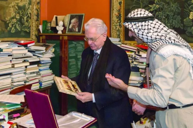 متحف «من عبق التراب الفلسطيني» في باريس