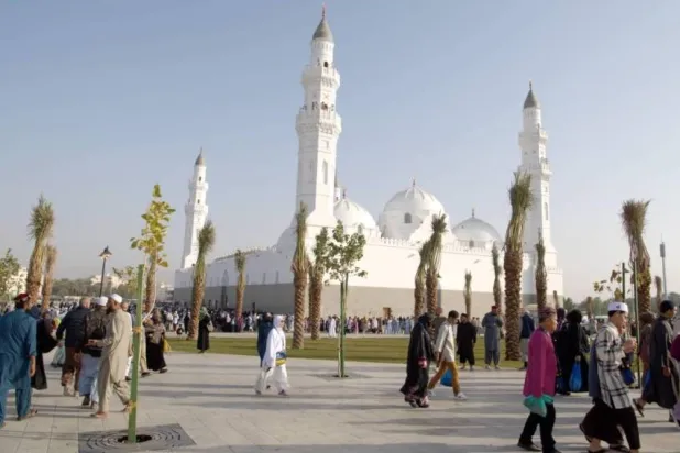 مسجد قباء أحد أبرز المساجد التاريخية في المدينة المنورة (واس)