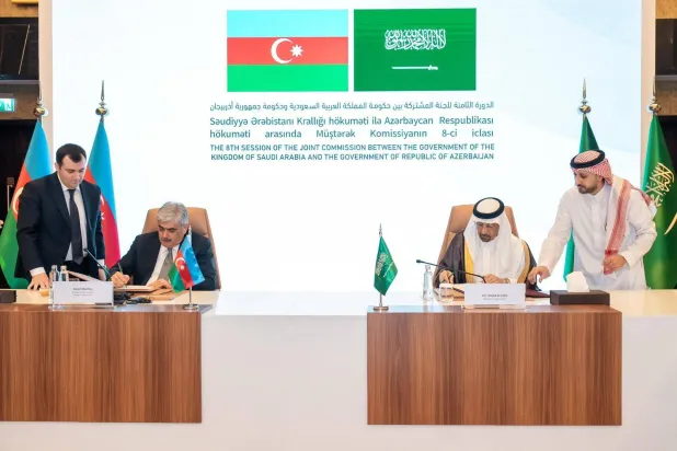 من اتفاقيات الدورة الثامنة للجنة المشتركة بين السعودية وأذربيجان (الشرق الأوسط)