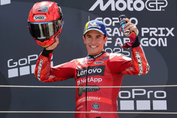 مارك ماركيز (أ.ف.ب)