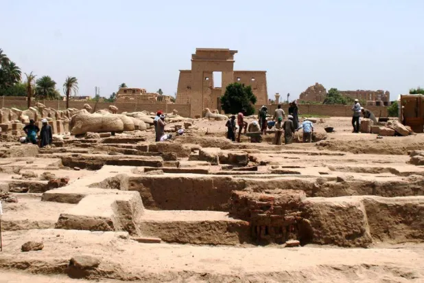 الأقصر تعج بأسرار الحضارة المصرية القديمة (وزارة السياحة والآثار المصرية)