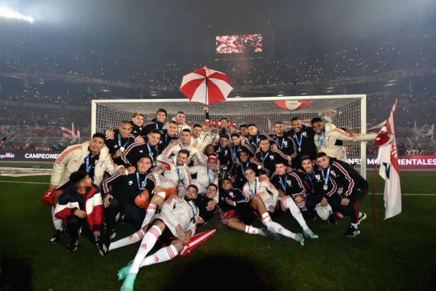 ريفر بليت يستعد لخوض مونديال الأندية بقوة (نادي ريفر بليت)