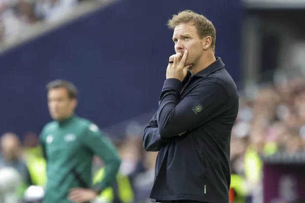 يوليان ناغلسمان المدير الفني لمنتخب ألمانيا (إ.ب.أ)