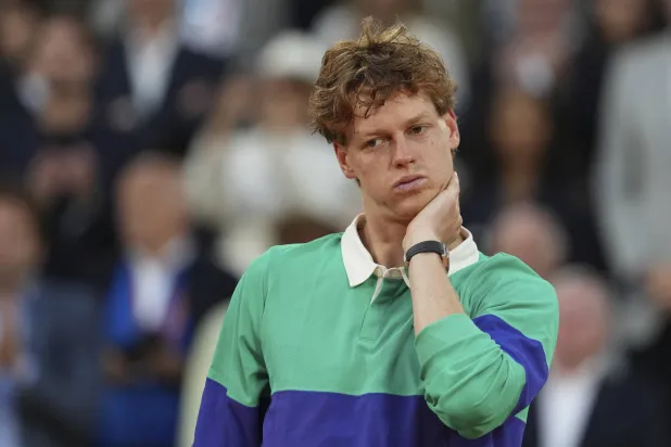 يانيك سينر (أ.ب)