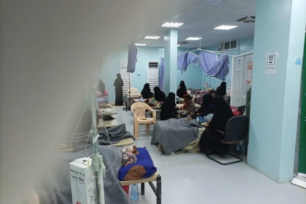 الحوثيون يخفون أرقام ضحايا الكوليرا في مناطق سيطرتهم (إعلام محلي)