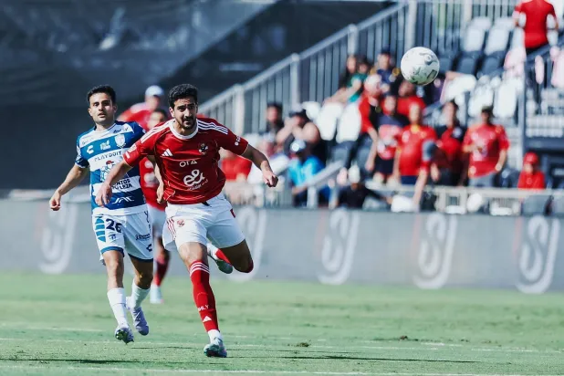 خسر الأهلي بطل مصر ودياً بركلات الترجيح أمام باتشوكا المكسيكي (النادي الأهلي المصري)