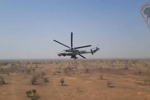 «فيلق أفريقيا» الروسي نشر مقاطع فيديو لعمليات مشتركة مع الجيش المالي (إعلام محلي)
