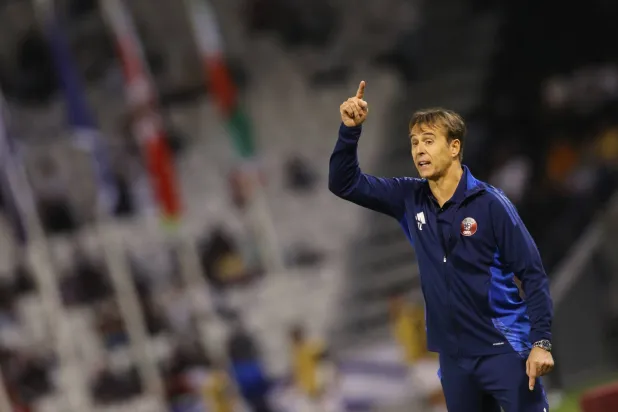 الإسباني يولن لوبيتيغي المدرب الجديد لمنتخب قطر (رويترز)