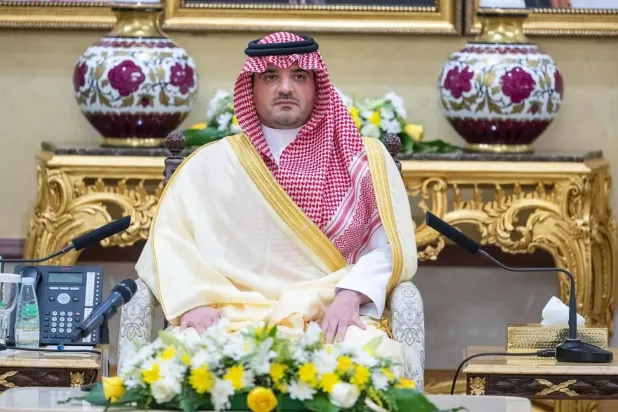 وزير الداخلية السعودي الأمير عبد العزيز بن سعود بن نايف (واس) 