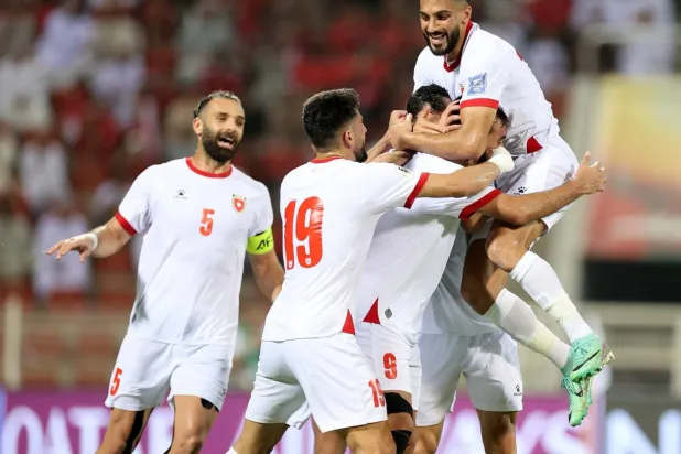 لاعبو الأردن حسموا تأهلهم للمونديال قبل الجولة الأخيرة من التصفيات (الشرق الأوسط)