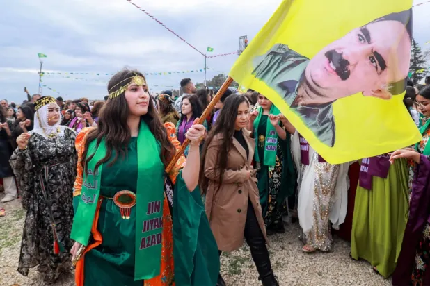  Öcalan'ın avukatları, serbest bırakılması yönündeki çağrıların devam ettiği bir dönemde tecridin kırıldığını doğruladı (AFP)