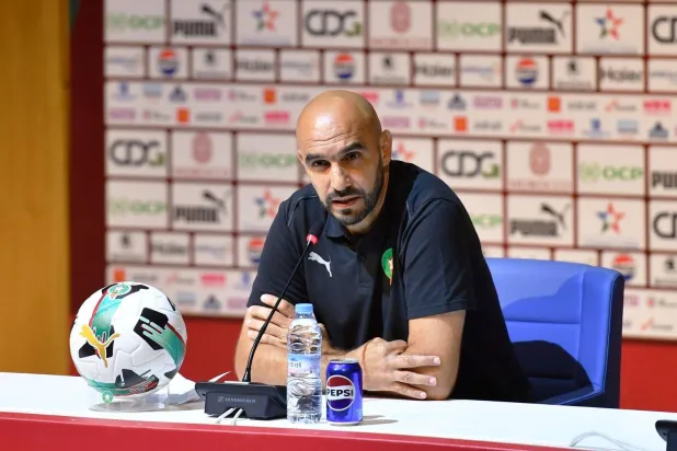 وليد الركراكي (المنتخب المغربي)