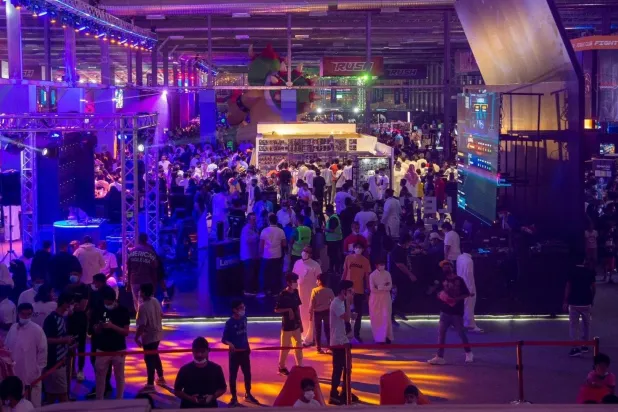 جانب من فعاليات «موسم الرياض» (واس) 