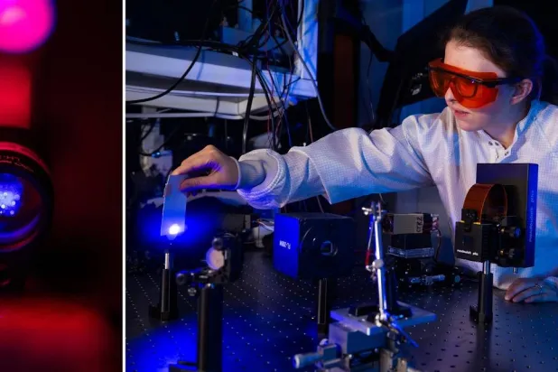 الذراع الروبوتية تُحرّك عن بُعد باستخدام أشعة الليزر فقط (جامعة رايس)