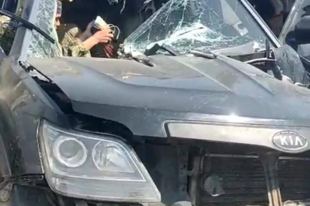 السيارة المستهدفة شمال إدلب كانت تحمل 4 اشخاص قُتلوا جميعاً (متداولة)