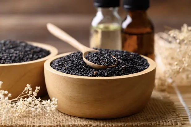 السمسم الأسود (شاترستوك)