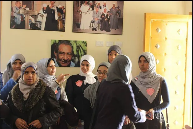 متحف ومركز عبد الرحمن الأبنودي للسيرة الهلالية (صفحة المتحف على «فيسبوك»)