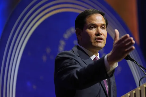 وزير الخارجية الأميركي ماركو روبيو (أ.ب)