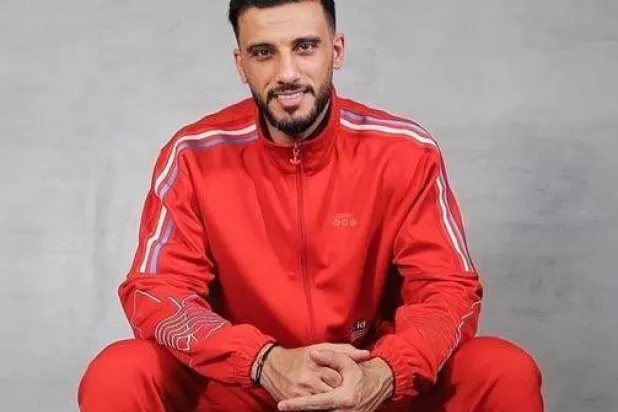 عمر السومة قاد سوريا للفوز على أفغانستان (الاتحاد السوري)