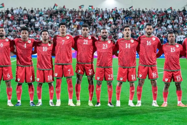 منتخب عُمان يتأهل لملحق تصفيات المونديال (منتخب عُمان)