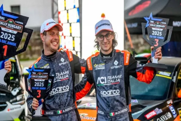 ماتيو دوريتو كان يُجري اختباراً خاصاً صباح الأربعاء استعداداً لرالي بولندا المقبل (رويترز)