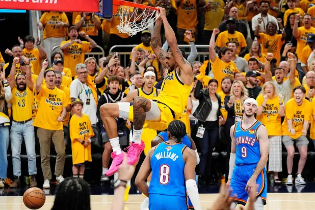 نهائي «إن بي إيه»: بايسرز يهزم ثاندر وينتزع الأفضلية