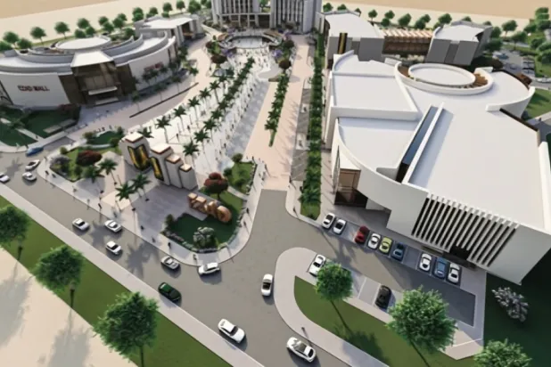 ‎ طرح مناقصة تنفيذ مجمّع المباني الإدارية والتجارية بمحافظة الظاهرة