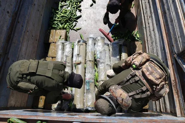 إحباط عملية تهريب أسلحة إلى الأراضي اللبنانية (وزارة الداخلية)